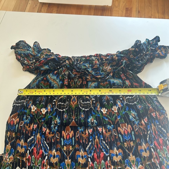 Sezane VIDA Dress multicolor size XS 34 - Picture 8 of 10